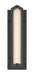 Eurofase 50108-015 Hy50 16" Sand Black LED Outdoor Wall Light