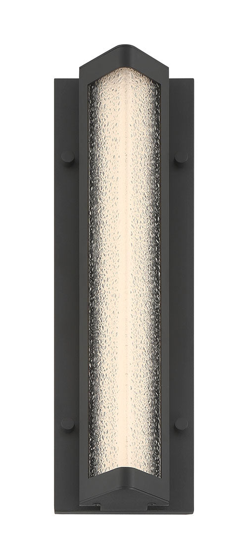 Eurofase 50108-015 Hy50 16" Sand Black LED Outdoor Wall Light