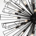 Eurofase 43865-017 Dendelio 54" Matte Black Chandelier