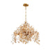 Eurofase 29059-010 Campobasso 26" Gold Chandelier