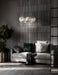 Eurofase 46805-010 Kepler 18" Gold LED Chandelier