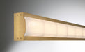 Eurofase 50176-014 Gibraltar 37" Antique Brass LED Vanity Light