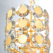 Eurofase 44287-020 Perrene 40" Gold Chandelier