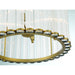 Eurofase 47238-015 Glasbury 27" Gold Chandelier