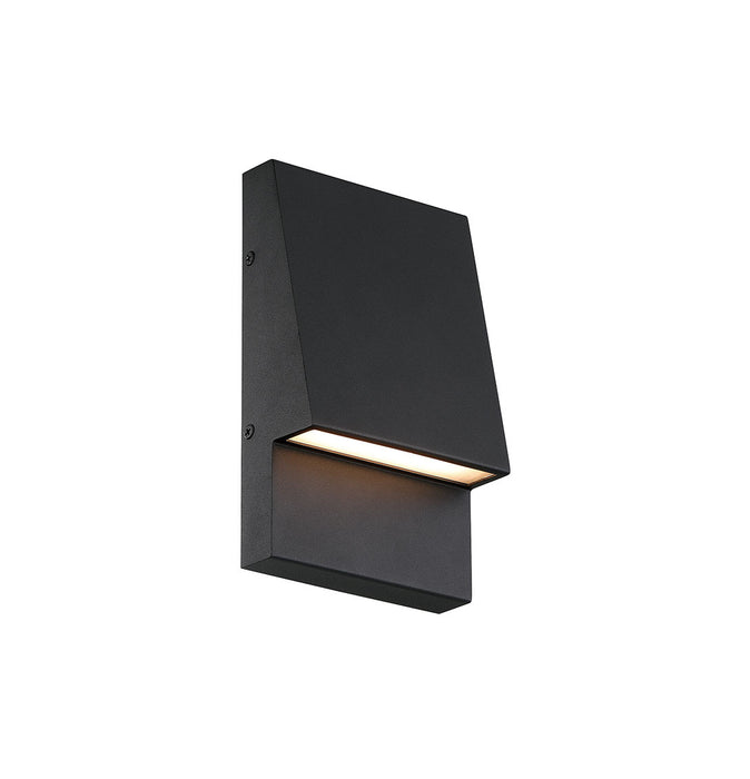 Eurofase 49240-023 Nanton 9" Sand Black LED Outdoor Wall Light