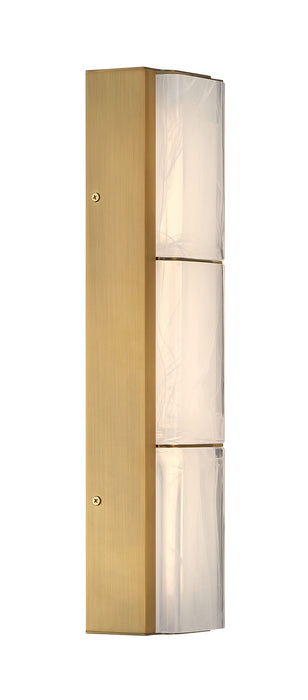 Eurofase 50174-010 Gibraltar 18" Antique Brass LED Vanity Light