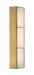 Eurofase 50174-010 Gibraltar 18" Antique Brass LED Vanity Light