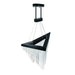 Eurofase 47187-023 Vivien 32" Matte Black LED Chandelier