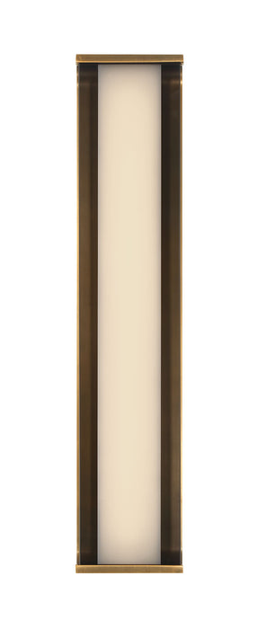 Eurofase 50116-010 Dulton 24" Antique Brass LED Wall Sconce