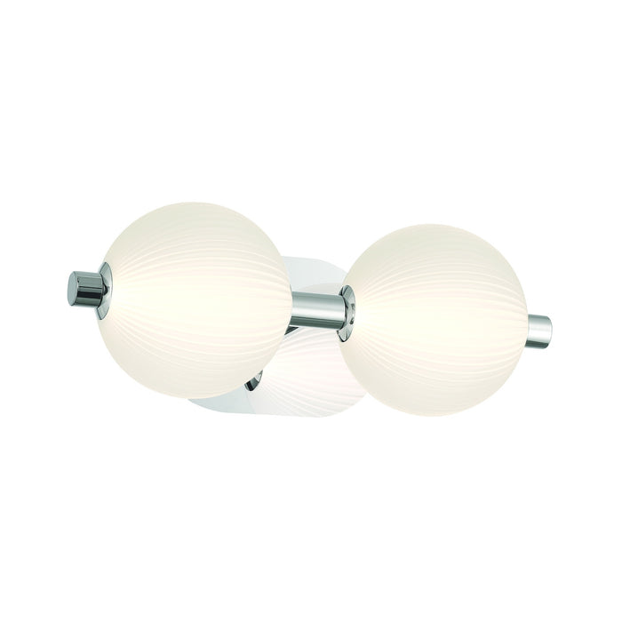 Eurofase 47192-027 Palmas 15" Polished Nickel LED Vanity Light