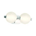 Eurofase 47192-027 Palmas 15" Polished Nickel LED Vanity Light