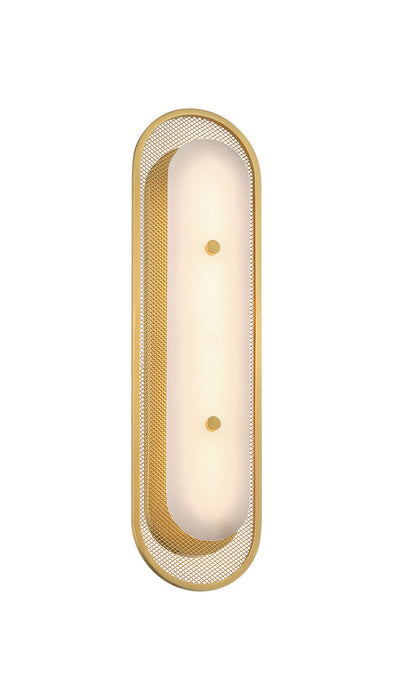 Eurofase 49172-027 Tramore 22" Gold LED Wall Sconce