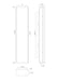 Eurofase 50112-012 Dulton 24" Matte Black LED Outdoor Wall Light