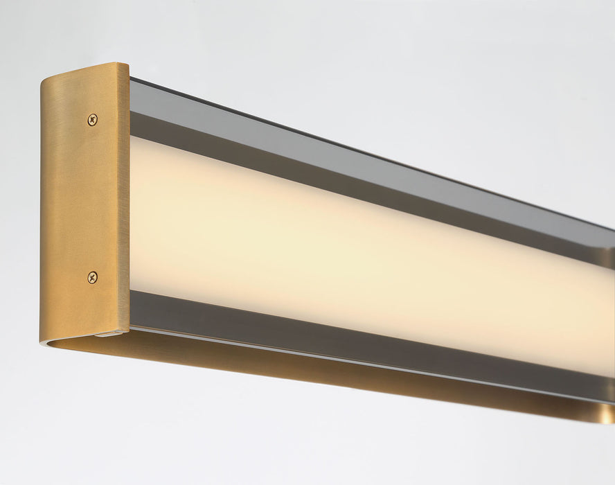 Eurofase 50117-017 Dulton 42" Antique Brass LED Wall Sconce