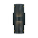 Eurofase 46460-011 Westcliffe 12" Gold-Black Mix LED Outdoor Wall Light
