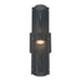 Eurofase 46461-018 Westcliffe 17" Gold-Black Mix LED Outdoor Wall Light