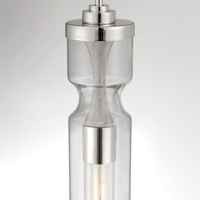 Eurofase 46430-021 Mistero 21" Satin Nickel Pendant Light