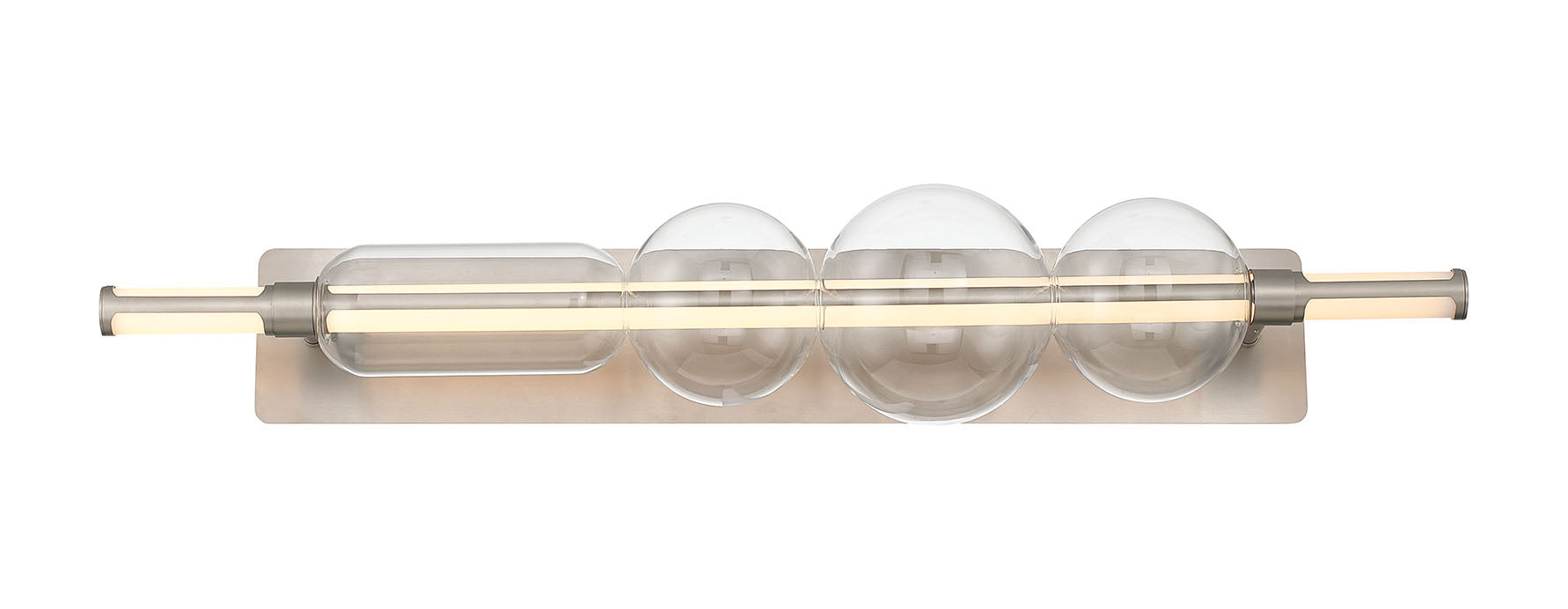 Eurofase 50051-021 Lucent 40" Satin Nickel LED Vanity Light