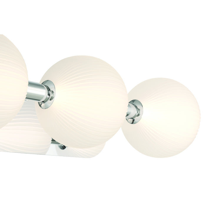 Eurofase 47193-024 Palmas 23" Polished Nickel LED Vanity Light