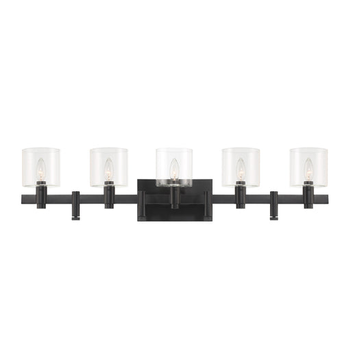 Eurofase 46813-015 Decato 38" Matte Black Vanity Light