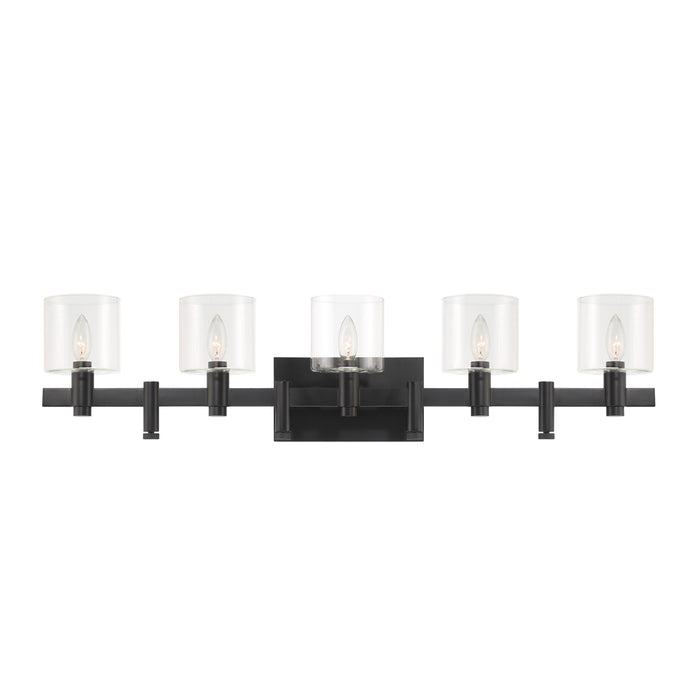 Eurofase 46813-015 Decato 38" Matte Black Vanity Light