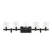 Eurofase 46813-015 Decato 38" Matte Black Vanity Light