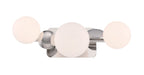 Eurofase 49085-020 Vine 3-Light Polished Nickel LED Vanity Light