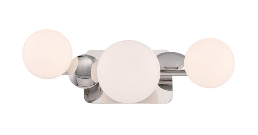 Eurofase 49085-020 Vine 3-Light Polished Nickel LED Vanity Light