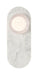 Eurofase 50273-027 Sternn 15" Marble White LED Outdoor Wall Light