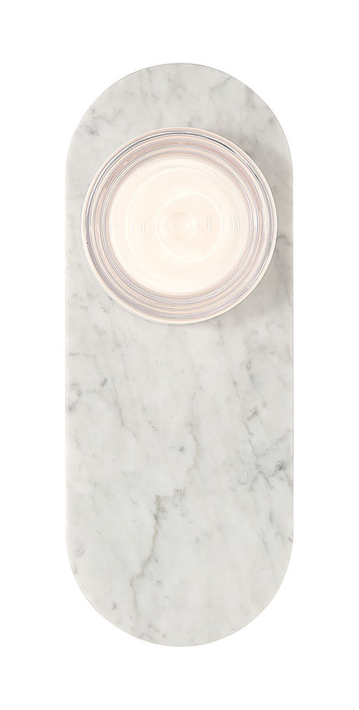 Eurofase 50273-027 Sternn 15" Marble White LED Outdoor Wall Light
