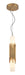 Eurofase 50352-029 Venna 17" Antique Brass LED Pendant Light