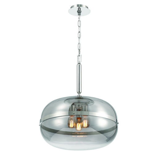 Eurofase 37198-028 Nottingham 24" Polished Nickel Pendant Light