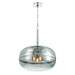 Eurofase 37198-028 Nottingham 24" Polished Nickel Pendant Light