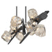Eurofase 47236-028 Thorah 59" Matte Graphite LED Chandelier