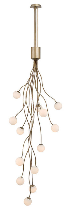 Eurofase 50256-020 Athena 28" Antique Gold LED Chandelier