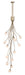 Eurofase 50256-020 Athena 28" Antique Gold LED Chandelier