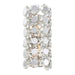 Eurofase 44283-018 Perrene 19" Chrome Wall Sconce