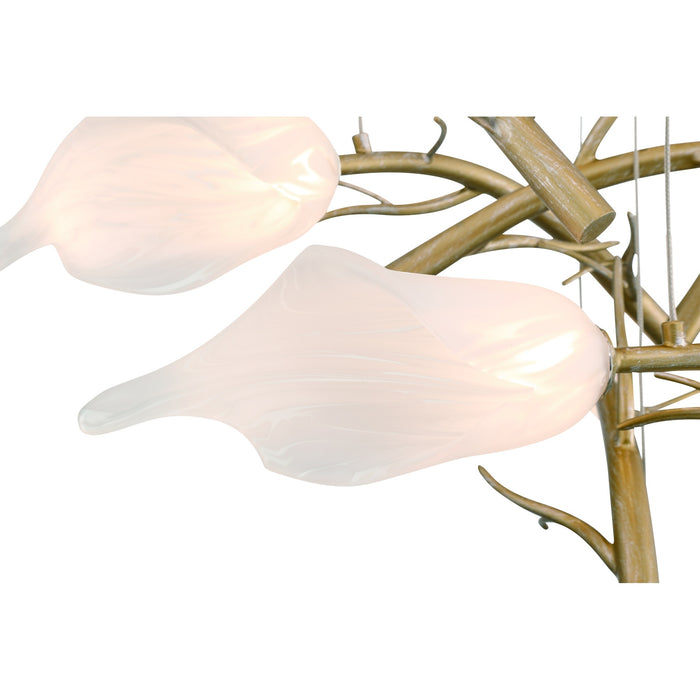 Eurofase 47226-012 Matera 56" Antique Gold LED Chandelier