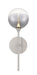 Eurofase 48911-023 Iissa 19" Satin Nickel LED Wall Sconce