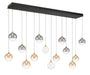 Eurofase 48938-040 Iissa 72" Gold LED Chandelier