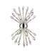 Wall Sconce Z-Lite 4002-4S Chrome Soleia 4 Light Wall Sconce Z-Lite