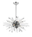 Chandelier Z-Lite 4003-8L-CH Chrome Burst 8 Light Chandelier Z-Lite