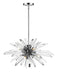 Chandelier Z-Lite 4003-8L-CH Chrome Burst 8 Light Chandelier Z-Lite