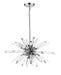 Chandelier Z-Lite 4003-8L-CH Chrome Burst 8 Light Chandelier Z-Lite