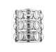 Wall Sconce Z-Lite 4004-2S-CH Chrome Eternity 2 Light Wall Sconce Z-Lite