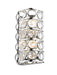 Wall Sconce Z-Lite 4004-4S-CH Chrome Eternity 4 Light Wall Sconce Z-Lite