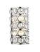 Wall Sconce Z-Lite 4004-4S-CH Chrome Eternity 4 Light Wall Sconce Z-Lite