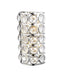 Wall Sconce Z-Lite 4004-4S-CH Chrome Eternity 4 Light Wall Sconce Z-Lite