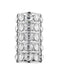 Wall Sconce Z-Lite 4004-4S-CH Chrome Eternity 4 Light Wall Sconce Z-Lite