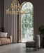 Chandelier Z-Lite 4005-18SBR Signature Brass Dennison 18 Light Chandelier Z-Lite